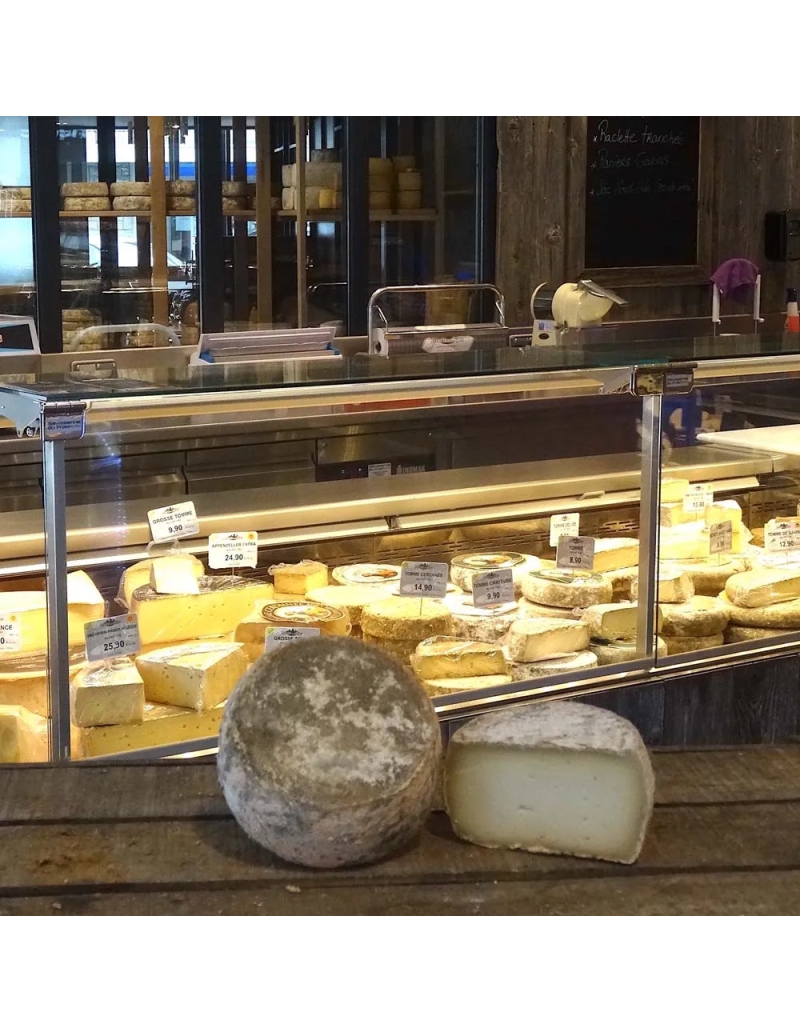 Tommette de Chèvre thermisée — Fromage de Savoie au lait doux | Maison Mercier