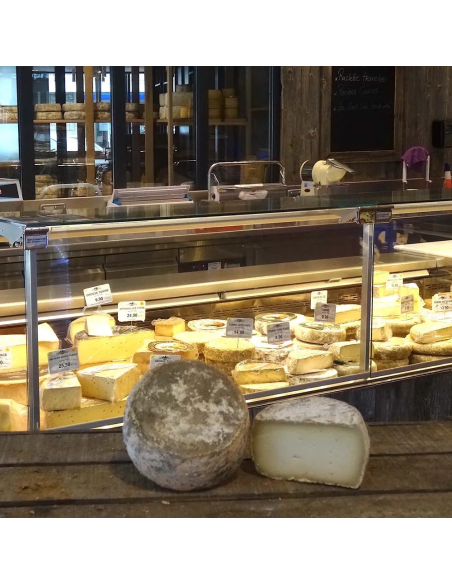 Tommette de Chèvre thermisée — Fromage de Savoie au lait doux | Maison Mercier