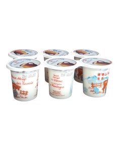 Yaourts Nature Perce Neige x6 - Maison Mercier