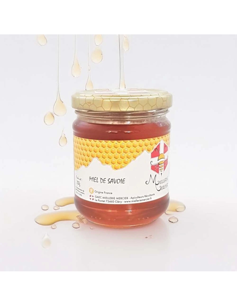 Miel de Savoie artisanal — Récolté par la Miellerie Mercier | Maison Mercier