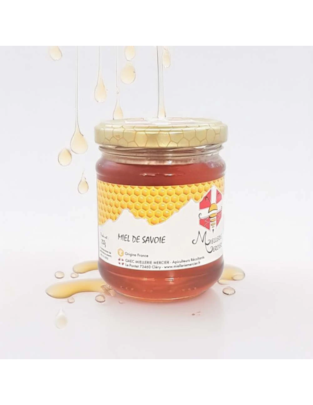 Miel de Savoie artisanal — Récolté par la Miellerie Mercier | Maison Mercier