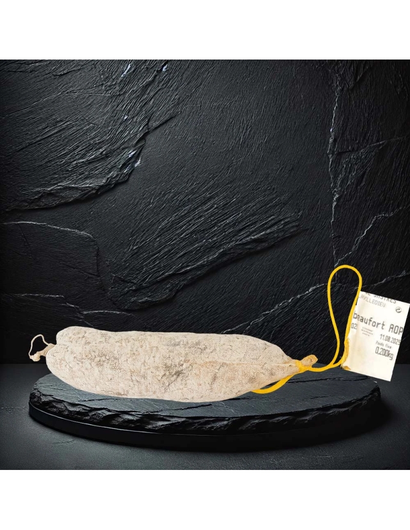 Saucisson au Beaufort de Savoie - Maison de Jastres