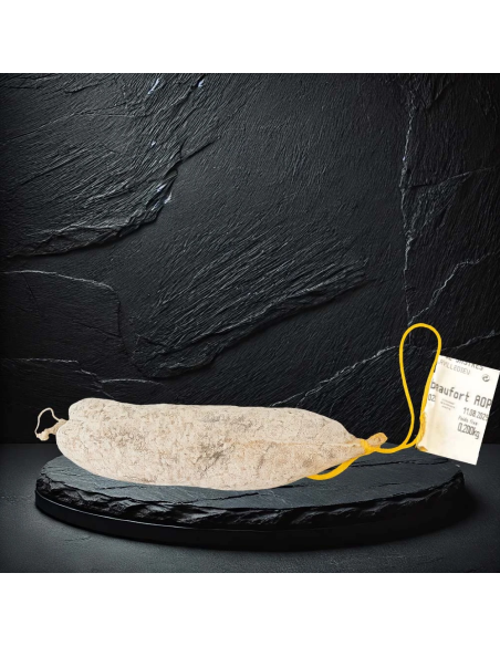 Saucisson au Beaufort de Savoie - Maison de Jastres