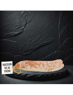 Saucisson sec au Picodon AOP – Fromage de chèvre | 200 g artisanal