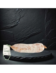 Saucisson Sec aux Noisettes – Maison de Jastres