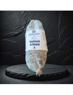 Saucisson sec pur porc nature – Maison Mercier | 300 g