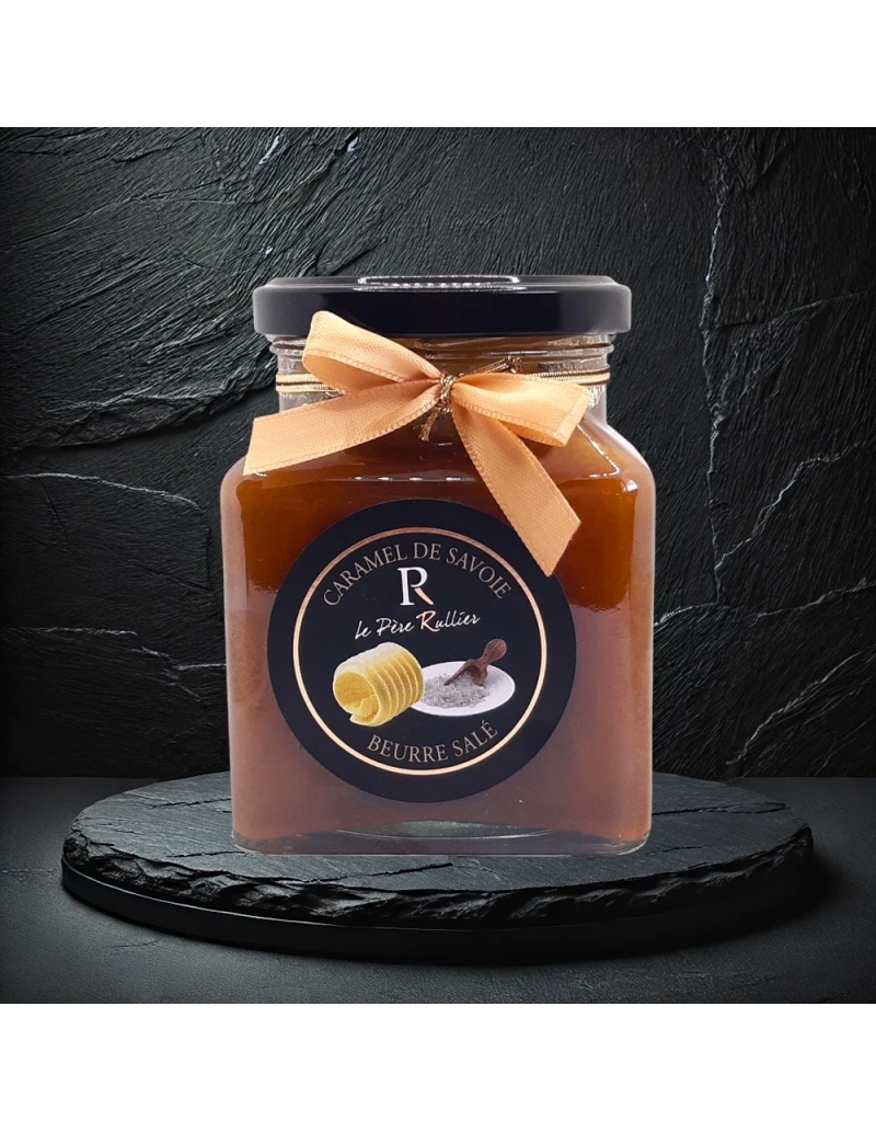 Caramel de Savoie au beurre salé – Maison Rullier | Maison Mercier