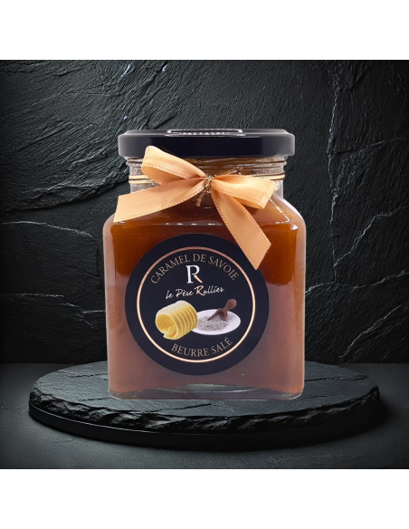 Caramel de Savoie au beurre salé – Maison Rullier | Maison Mercier