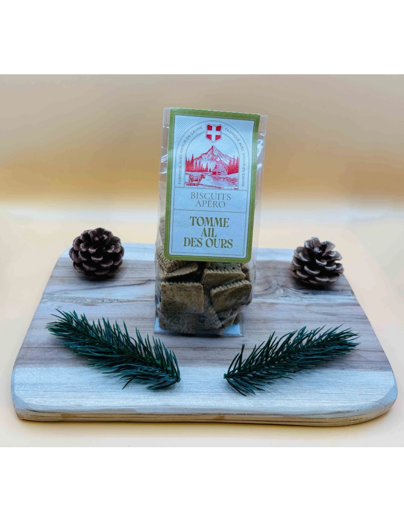 Apéro Maison Guss - Tomme & Ail des ours