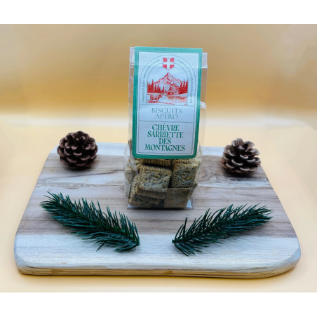 Apéro Maison Guss - Chèvre sarriette des montagnes