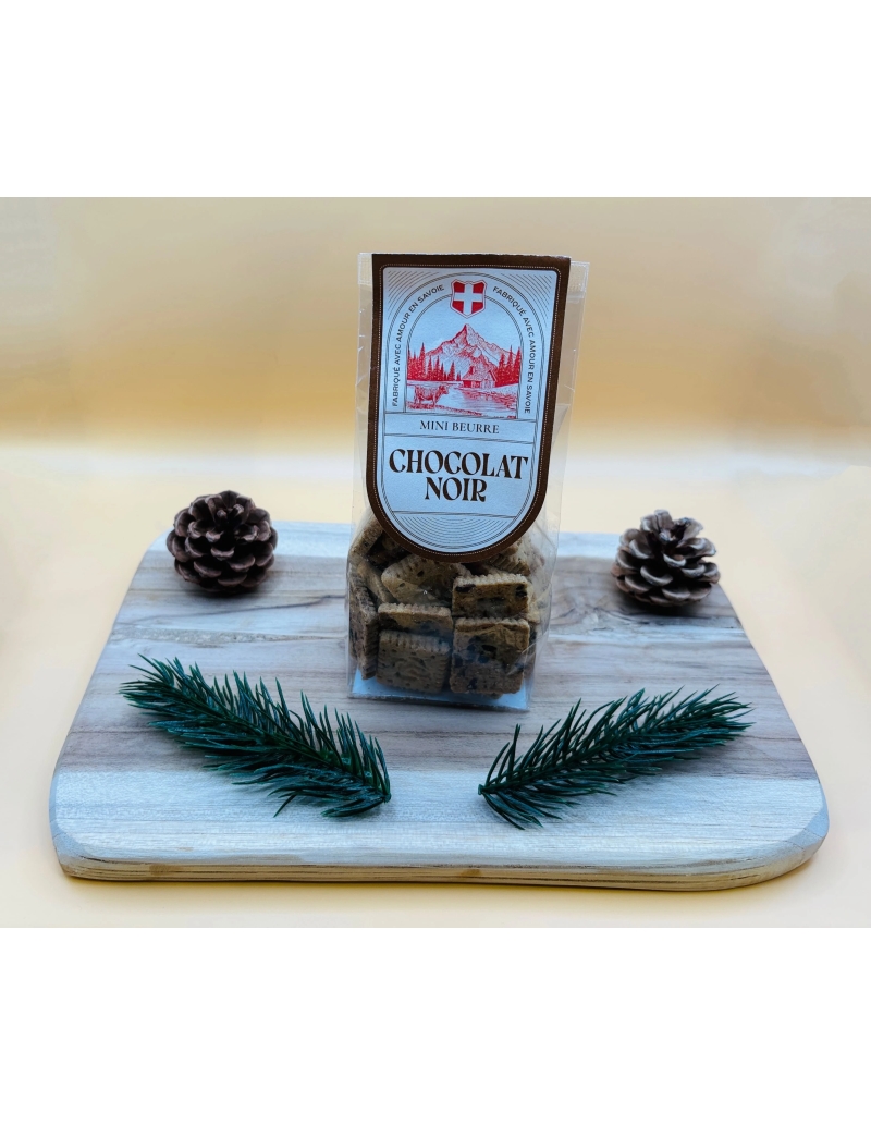 Maison Guss - Mini beurres chocolat noir