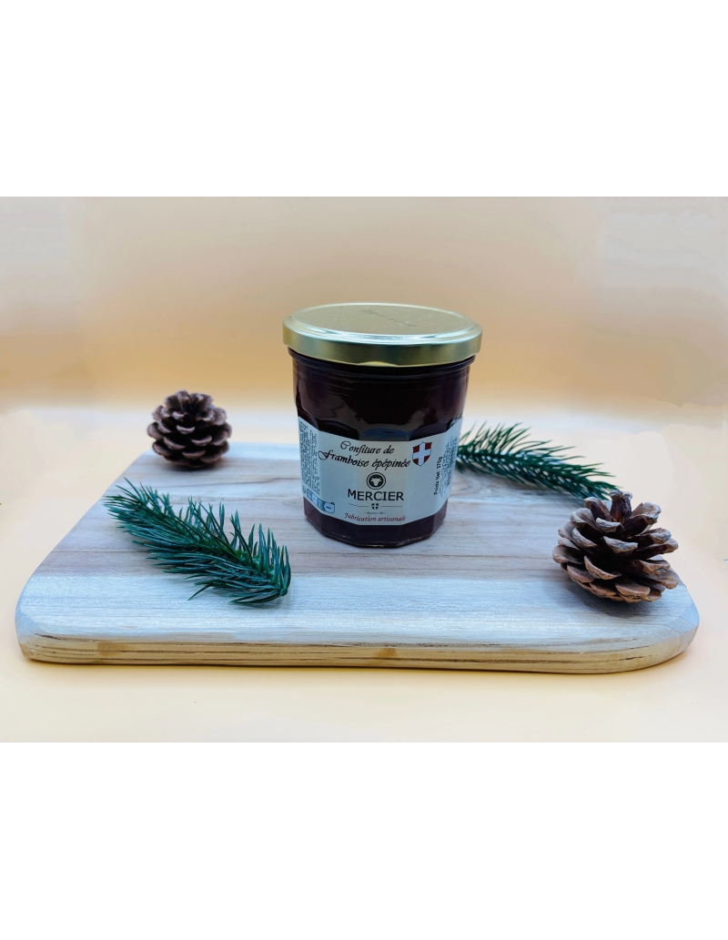 Confiture de framboise épépinée – Sélection Maison Mercier