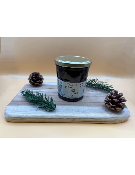 Confiture de griotte artisanale – Sélection Maison Mercier