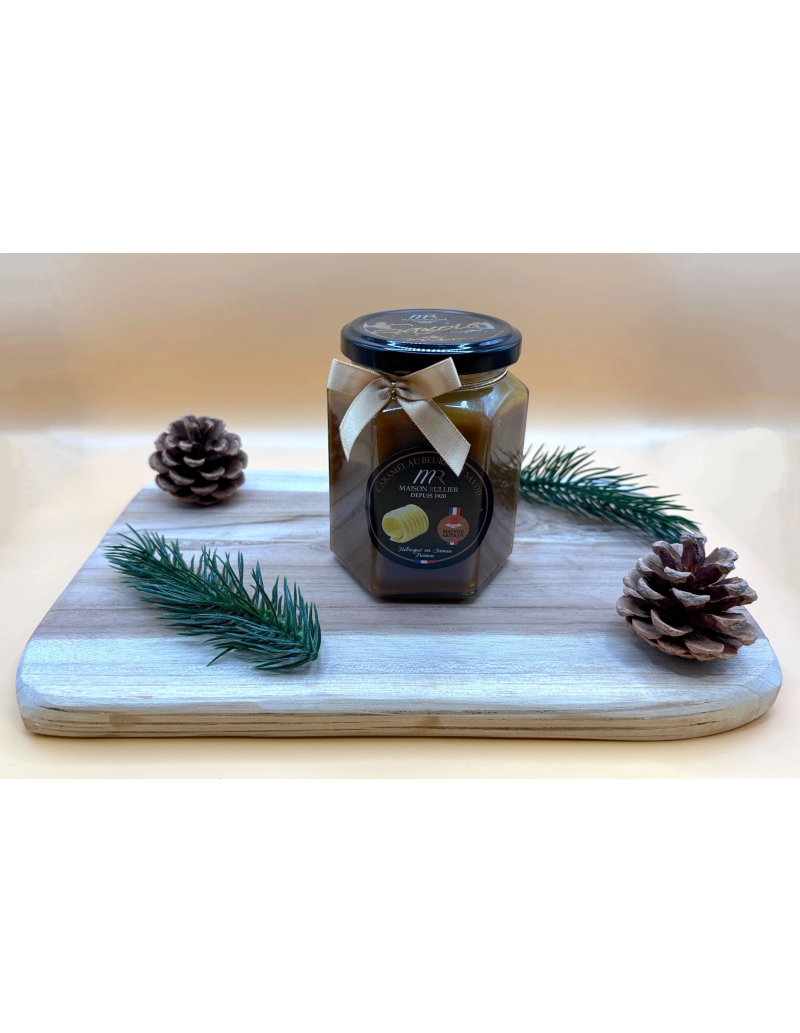 Caramel de Savoie au beurre salé – Maison Rullier | Maison Mercier