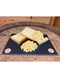 Mélange à Fondue savoyarde — Beaufort AOP & Tarentaise râpés | Maison Mercier