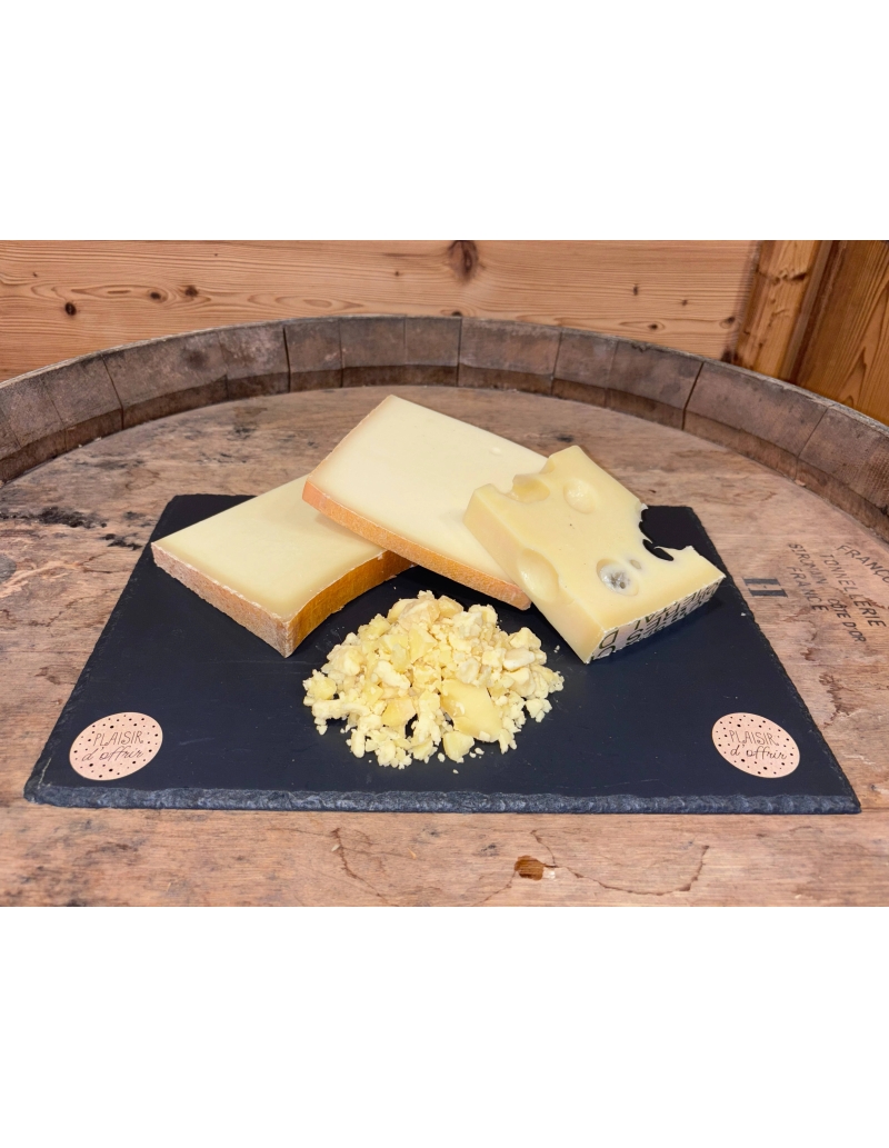 Mélange à Fondue savoyarde — Beaufort AOP & Tarentaise râpés | Maison Mercier