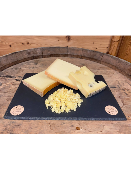 Mélange à Fondue savoyarde — Beaufort AOP & Tarentaise râpés | Maison Mercier
