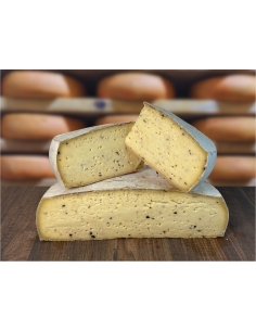 Raclette Forestière aux champignons au lait cru — Fromage maison | Maison Mercier