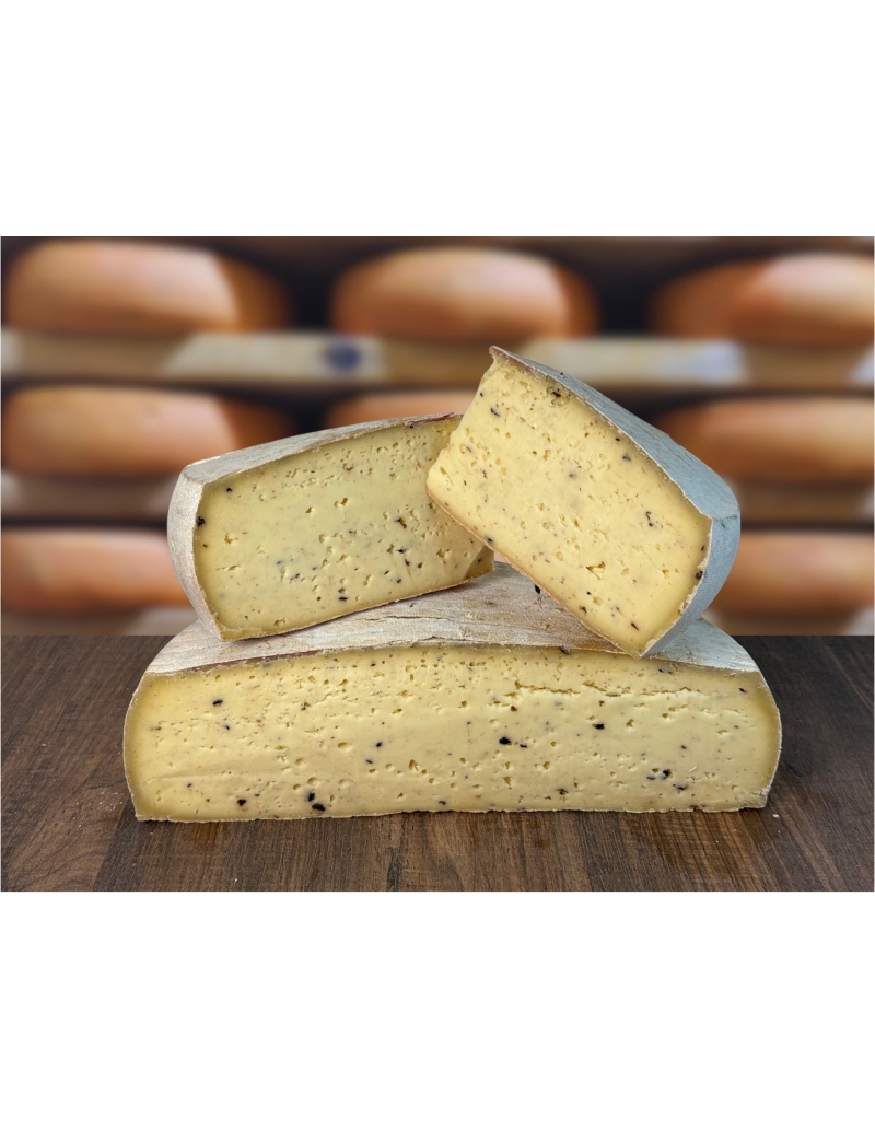Raclette Forestière aux champignons au lait cru — Fromage maison | Maison Mercier