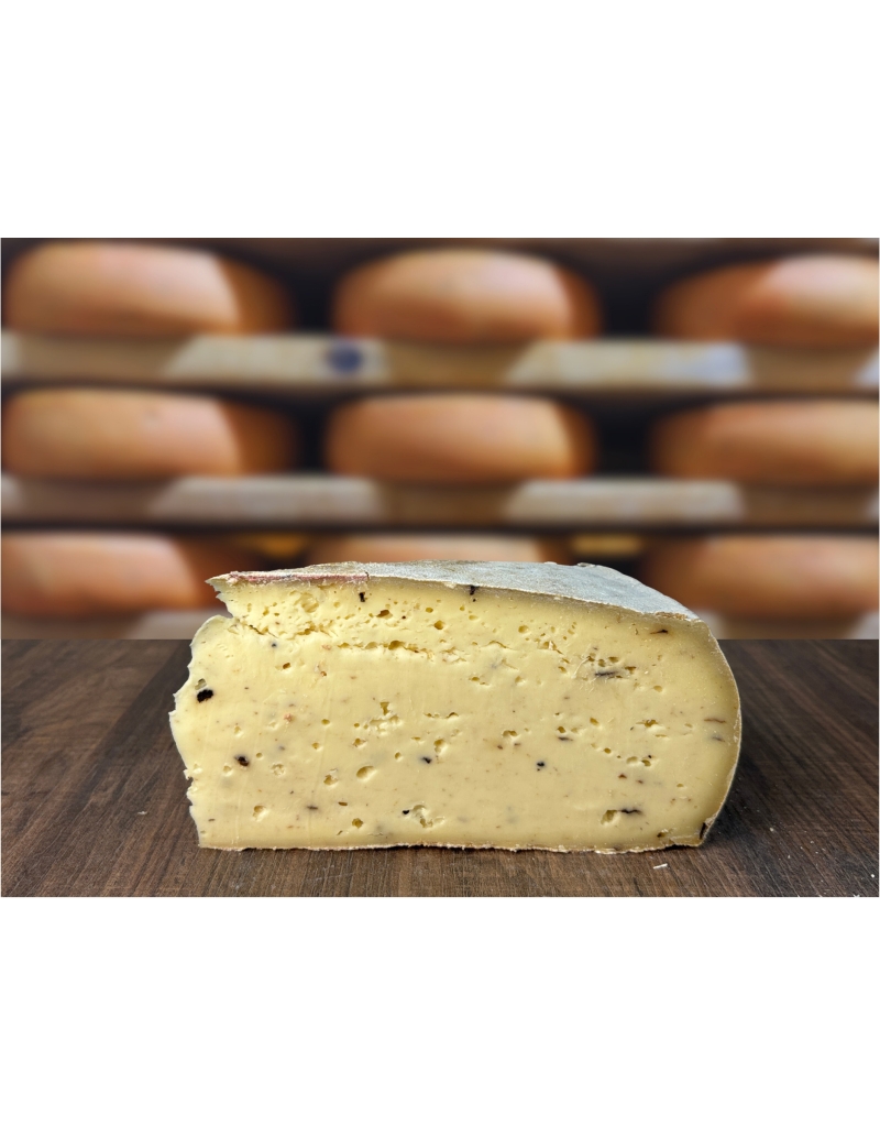 Raclette Forestière aux champignons au lait cru — Fromage maison | Maison Mercier