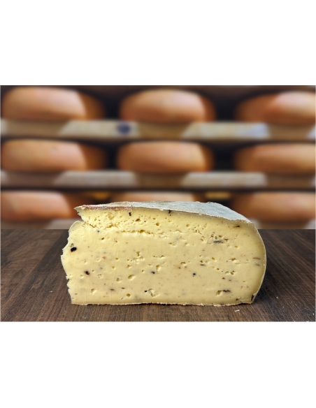 Raclette Forestière aux champignons au lait cru — Fromage maison | Maison Mercier