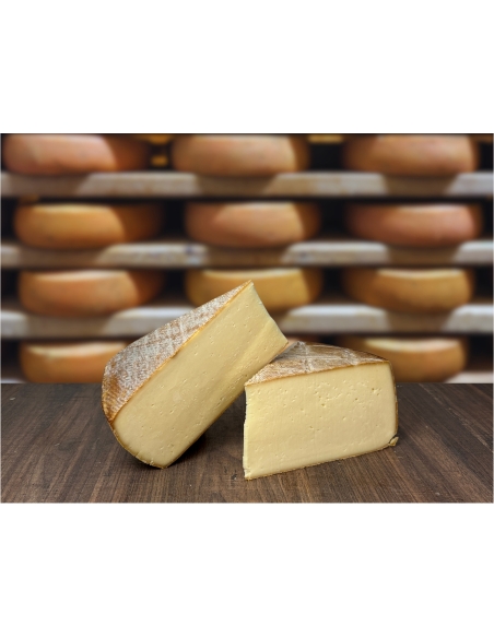 Raclette Fumée au bois de hêtre — Fromage maison de Savoie | Maison Mercier