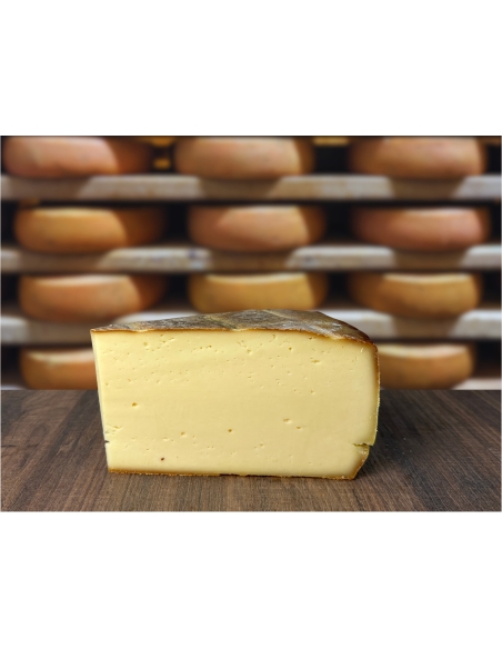 Raclette Fumée au bois de hêtre — Fromage maison de Savoie | Maison Mercier