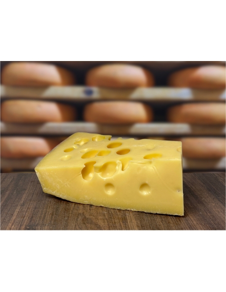 Emmental de Savoie IGP au lait cru — Le vrai emmental | Maison Mercier