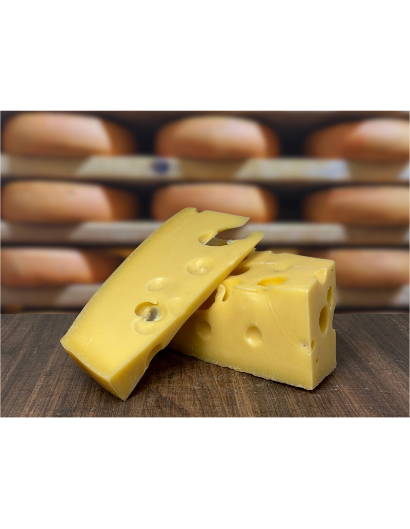 Emmental de Savoie IGP au lait cru — Le vrai emmental | Maison Mercier