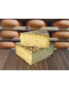 Tomme aux Fleurs au lait cru — Fromage maison de Savoie | Maison Mercier