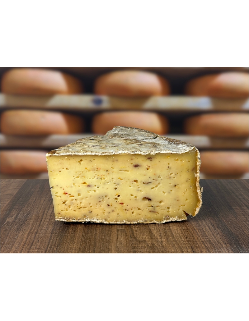 Tomme aux Fleurs au lait cru — Fromage maison de Savoie | Maison Mercier