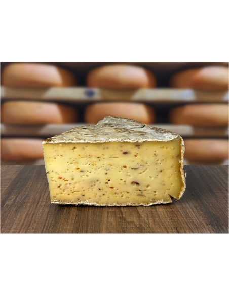 Tomme aux Fleurs au lait cru — Fromage maison de Savoie | Maison Mercier