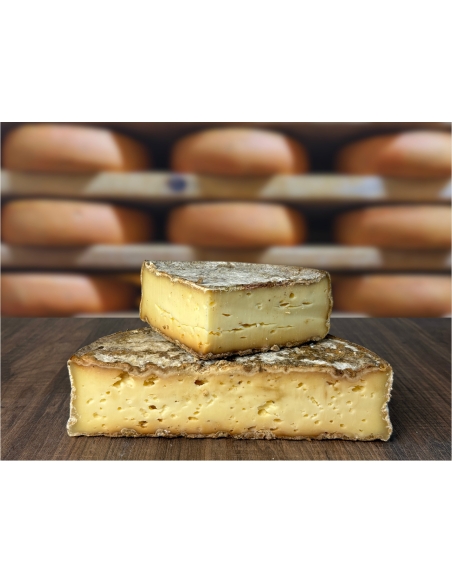 Tome des Bauges AOP au lait cru — Fromage du Massif des Bauges | Maison Mercier
