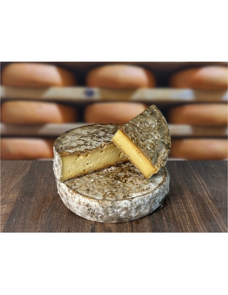 Tome des Bauges AOP au lait cru — Fromage du Massif des Bauges | Maison Mercier