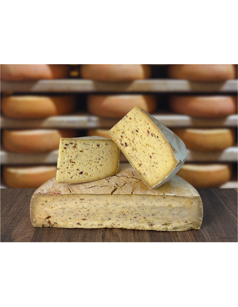 Raclette aux Fleurs au lait cru — Fromage maison de Savoie | Maison Mercier