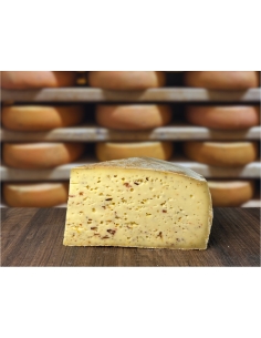 Raclette aux Fleurs au lait cru — Fromage maison de Savoie | Maison Mercier