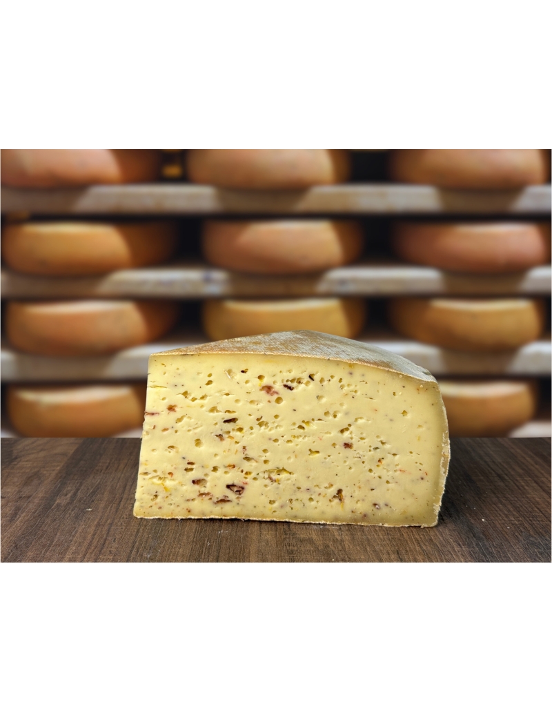 Raclette aux Fleurs au lait cru — Fromage maison de Savoie | Maison Mercier