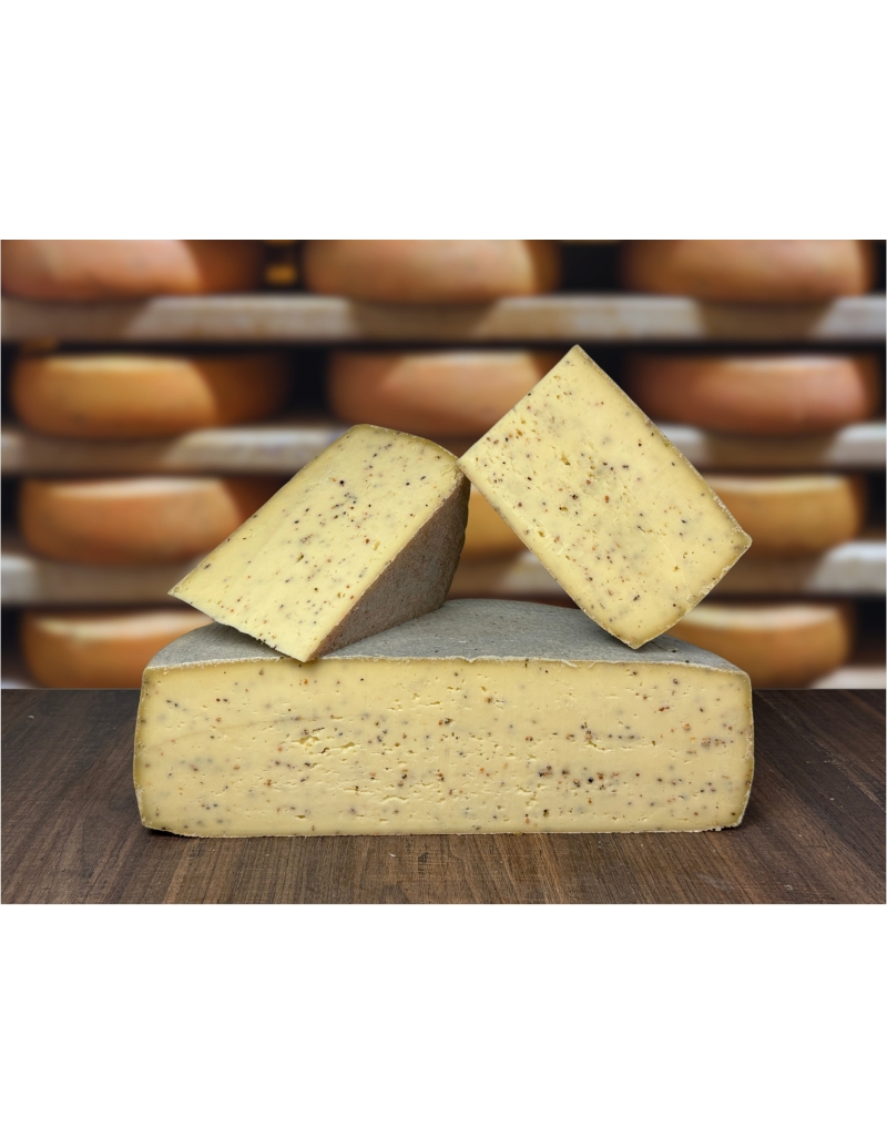 Raclette au Poivre artisanale au lait cru — Maison de Savoie | Maison Mercier