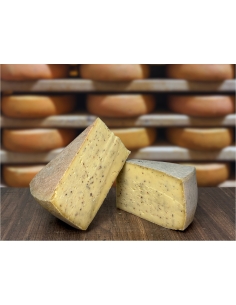 Raclette au Poivre artisanale au lait cru — Maison de Savoie | Maison Mercier