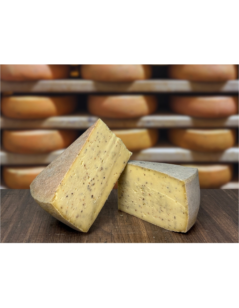 Raclette au Poivre artisanale au lait cru — Maison de Savoie | Maison Mercier