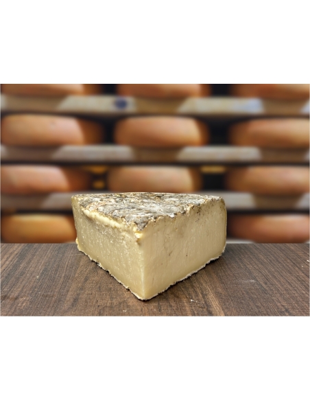 Béret Savoyard au lait cru — Fromage maison de la Ferme Mercier | Maison Mercier