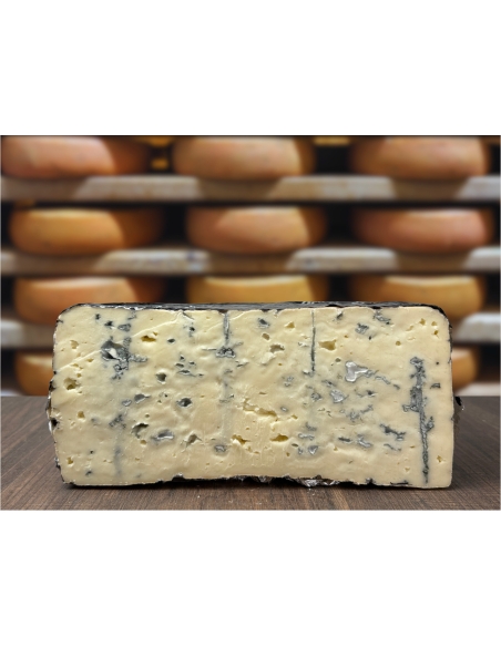 Bleu d'Albertville — Fromage bleu fermier de Savoie | Maison Mercier