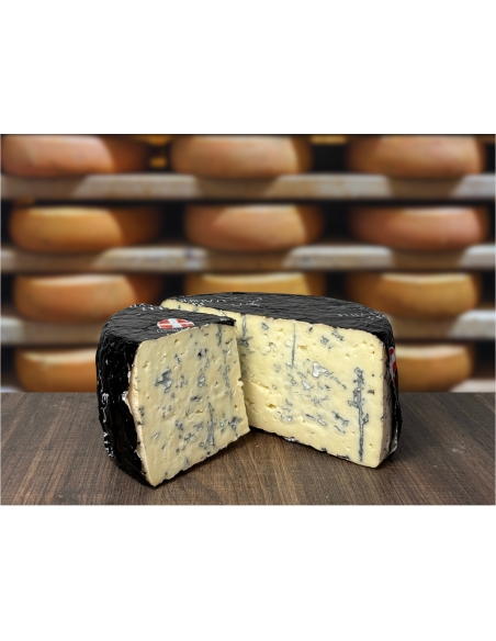 Bleu d'Albertville — Fromage bleu fermier de Savoie | Maison Mercier