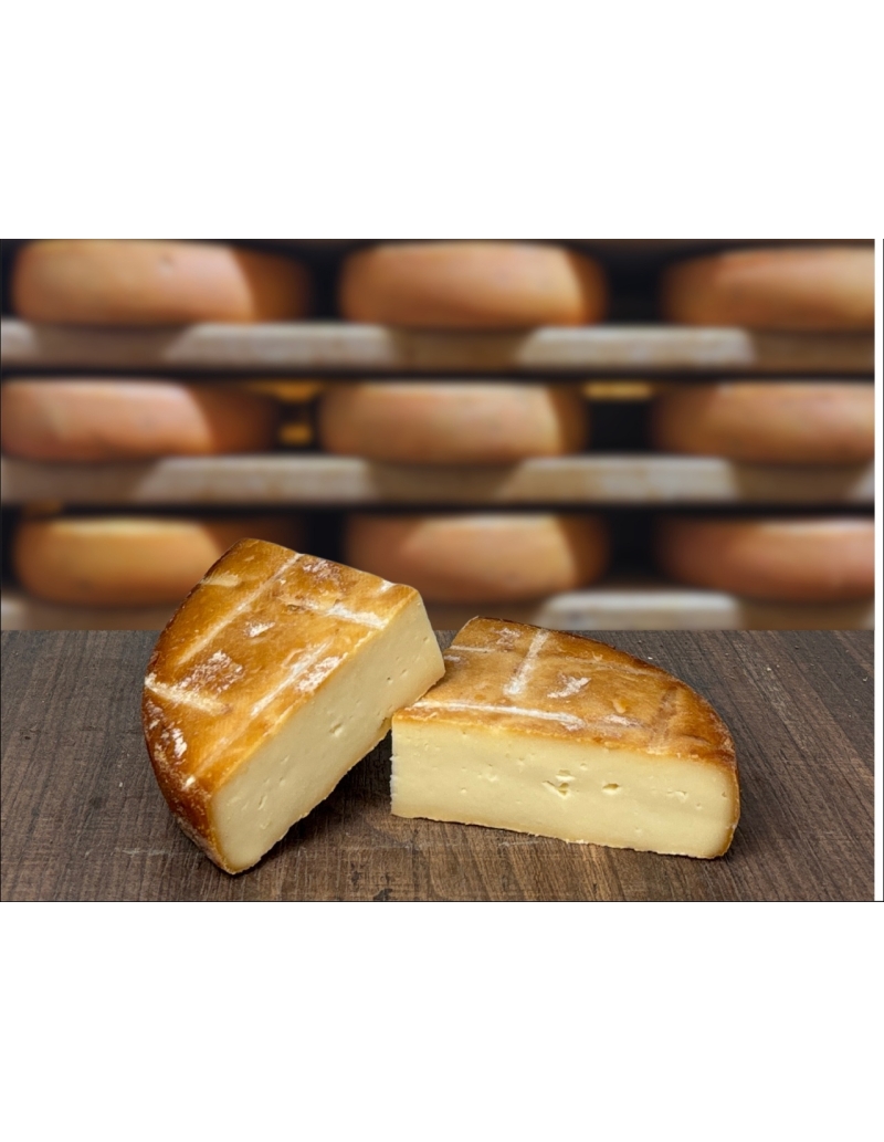 Tomiflette Fumée au lait cru — Le fromage à tartiflette maison | Maison Mercier