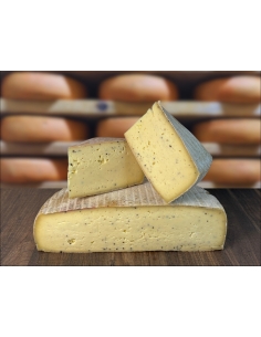 Raclette à la Truffe au lait cru — Fromage maison de Savoie | Maison Mercier