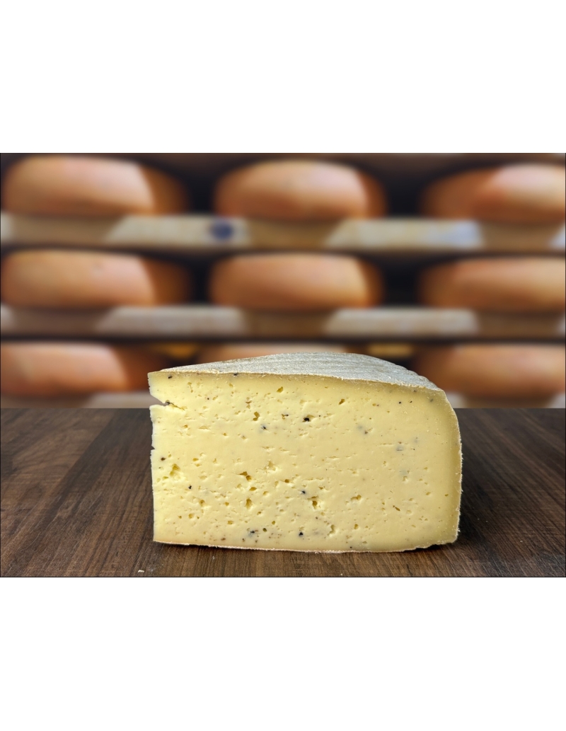 Raclette à la Truffe au lait cru — Fromage maison de Savoie | Maison Mercier