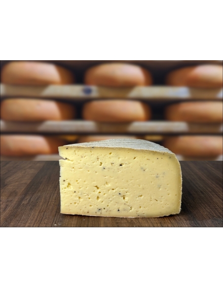 Raclette à la Truffe au lait cru — Fromage maison de Savoie | Maison Mercier
