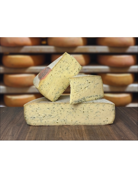 Raclette à l'Ail des Ours au lait cru — Fromage maison de Savoie | Maison Mercier
