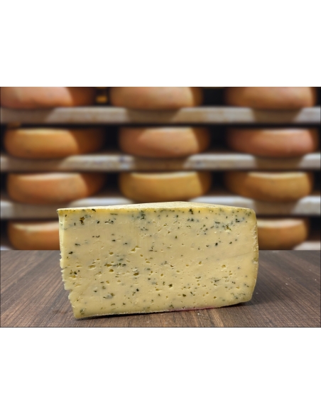 Raclette à l'Ail des Ours au lait cru — Fromage maison de Savoie | Maison Mercier