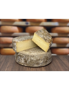 Tomme savoyarde au lait cru — Fromage fermier maison | Maison Mercier